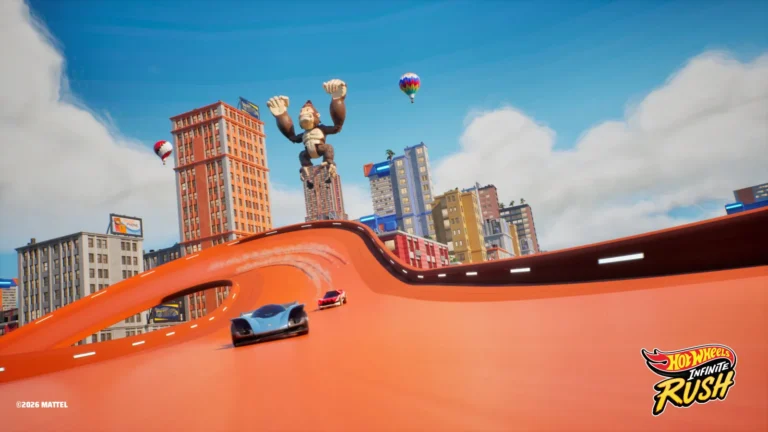 Hot Wheels Infinite Rush