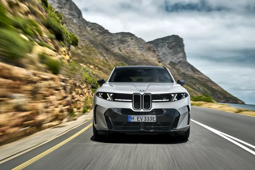New BMW X5 / iX5