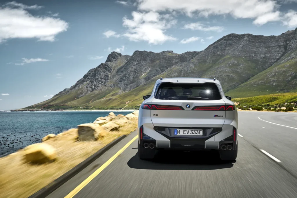 New BMW X5 / iX5