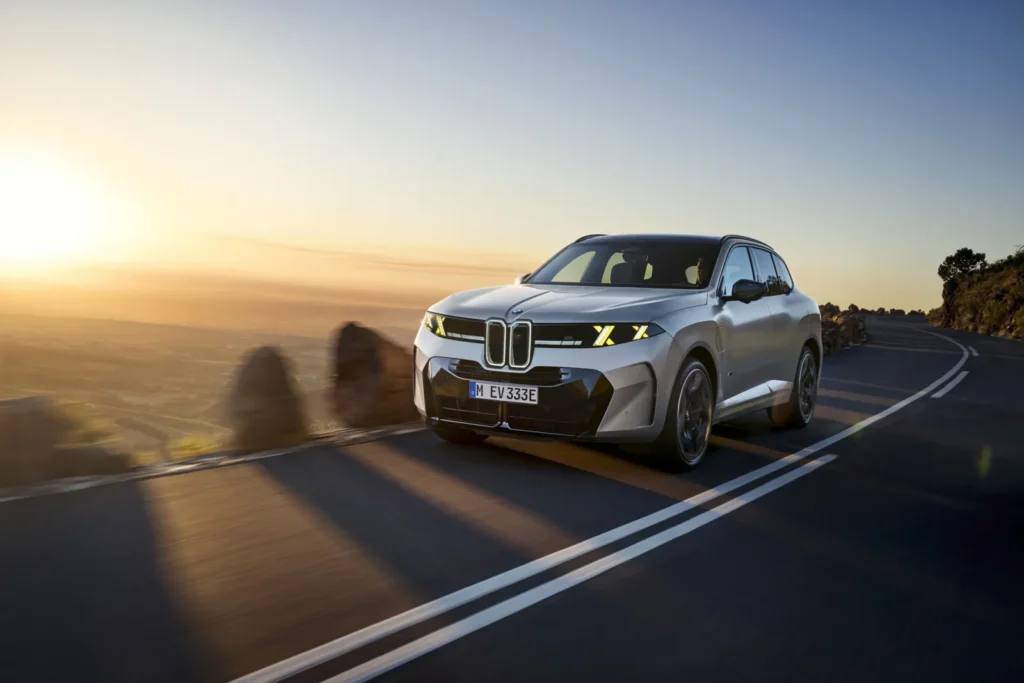 New BMW X5 / iX5
