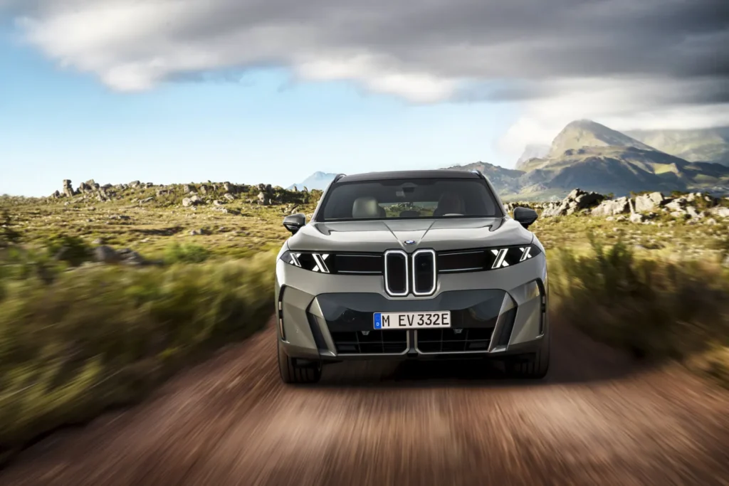 New BMW X5 / iX5