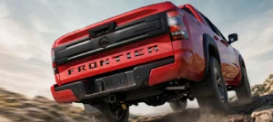 Nissan Frontier 250th Anniversary Edition