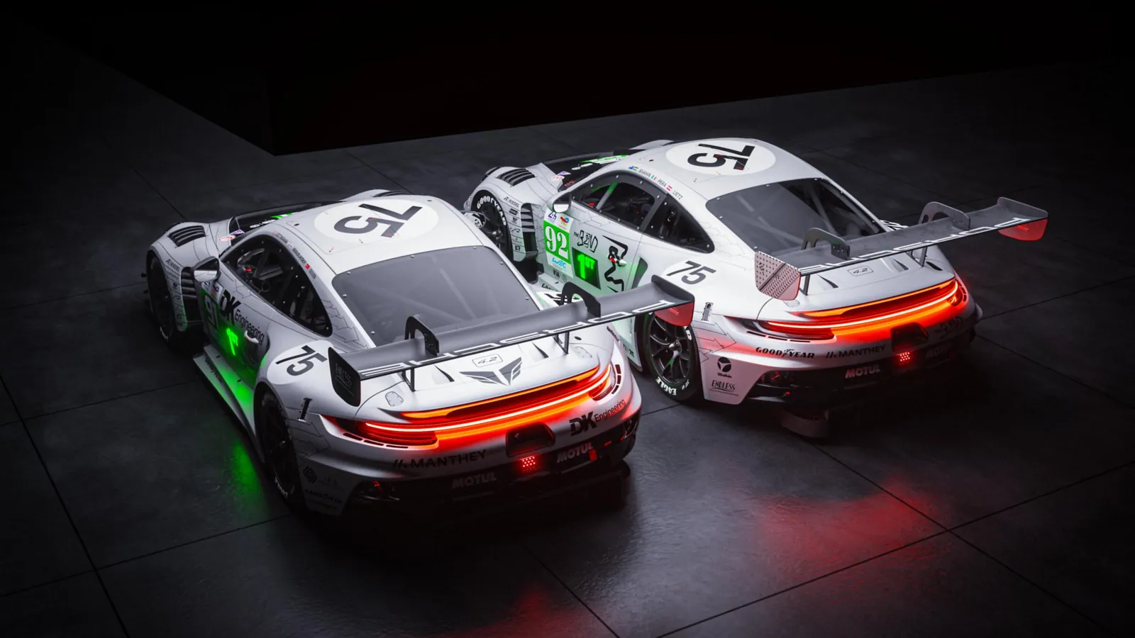 Porsche 911 GT3 R Le Mans