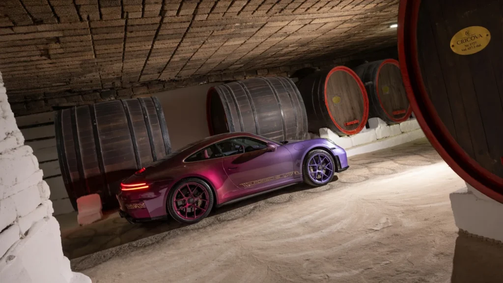 Porsche 911 GT3 Touring "Tree of Life"