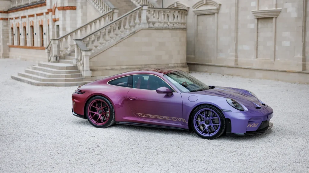 Porsche 911 GT3 Touring "Tree of Life"