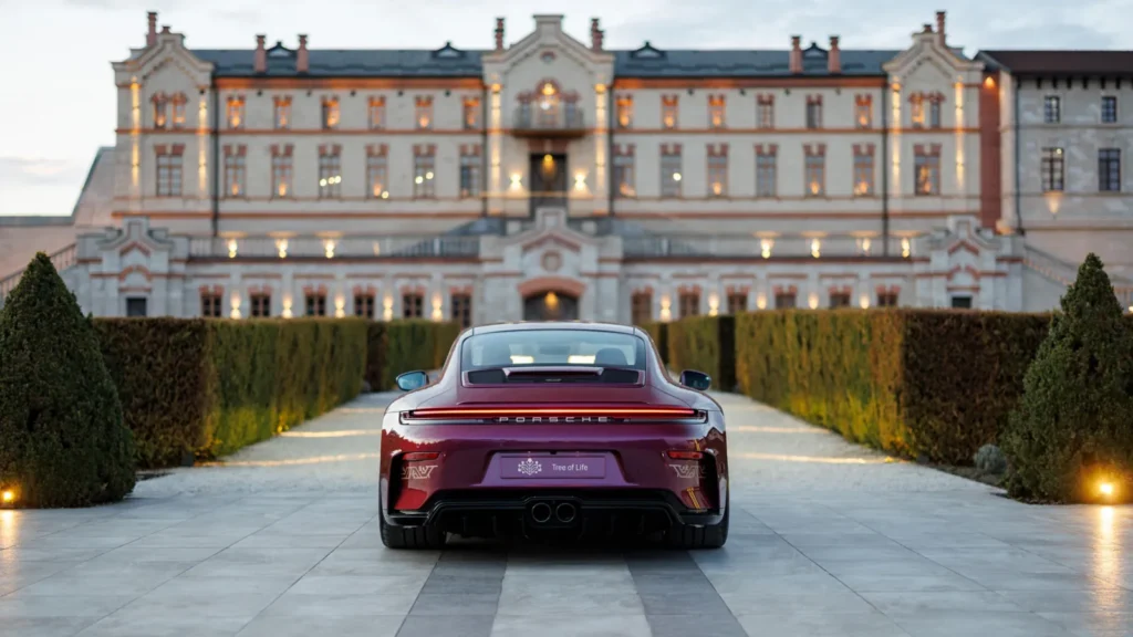 Porsche 911 GT3 Touring "Tree of Life"