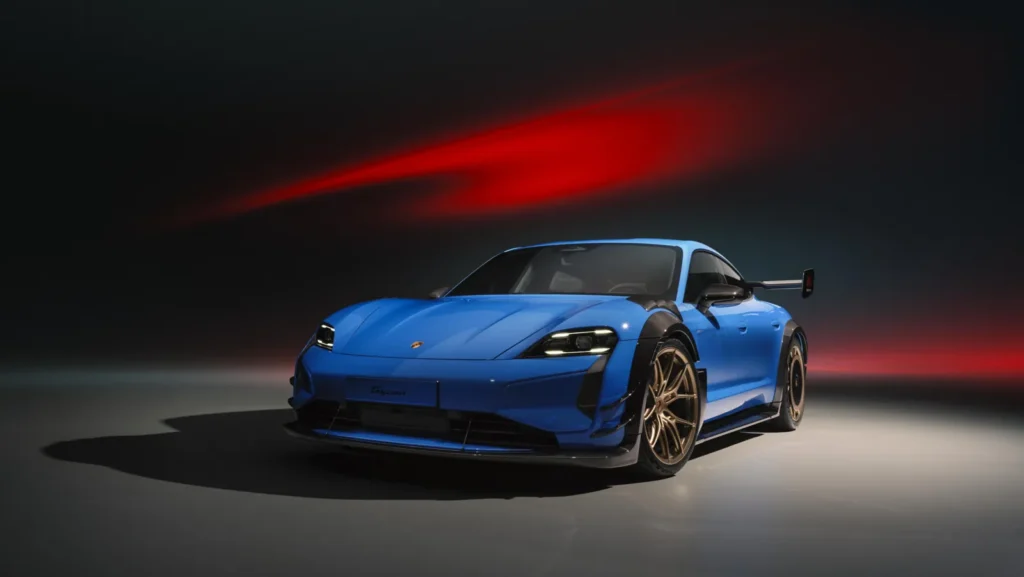 Porsche Taycan E-Shift MY27