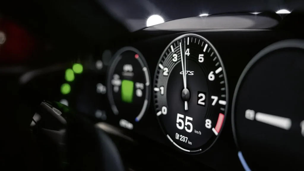 Porsche Taycan E-Shift MY27