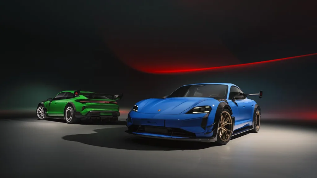 Porsche Taycan E-Shift MY27