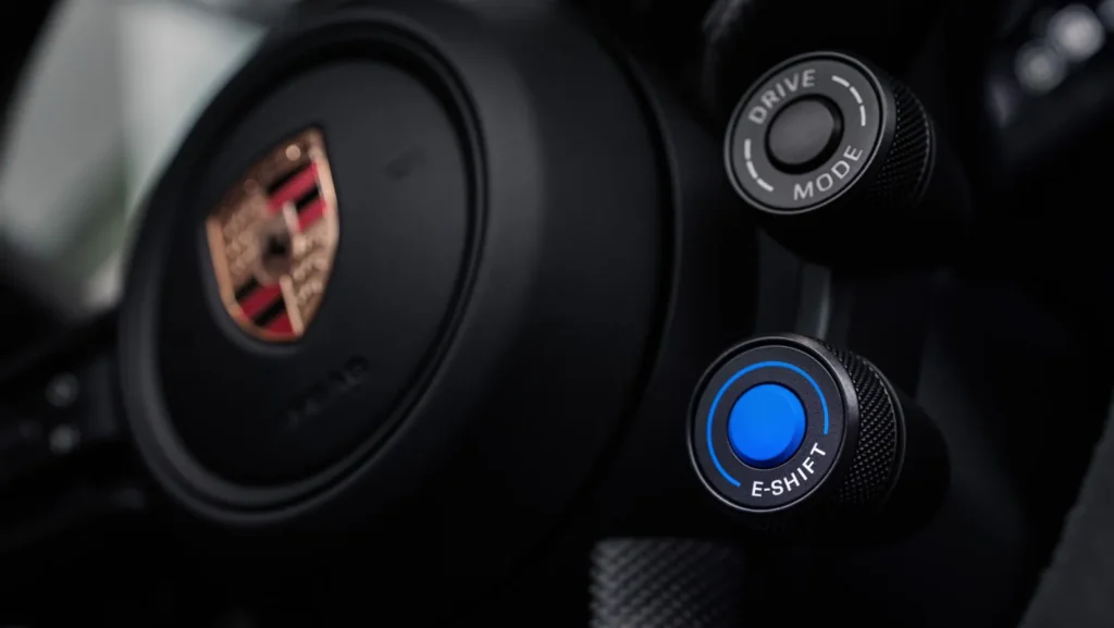 Porsche Taycan E-Shift MY27