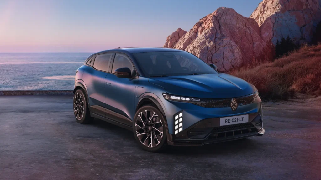 Renault Megane e-tech elektrisch my27 | Fanaticar Magazin