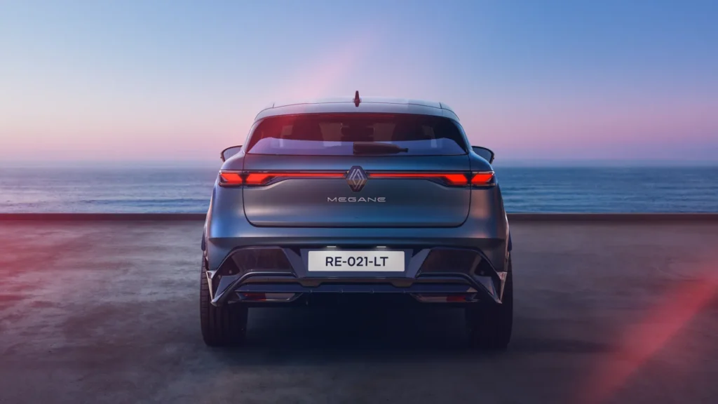 Renault Megane e-tech elektrisch my27 | Fanaticar Magazin
