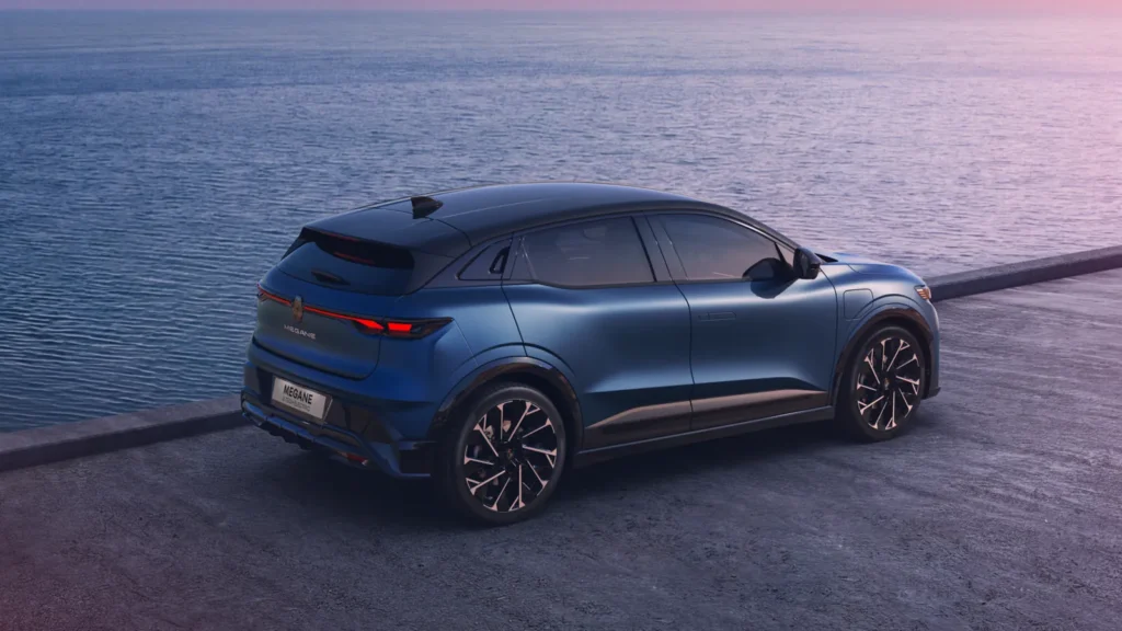 Renault Megane e-tech elektrisch my27 | Fanaticar Magazin