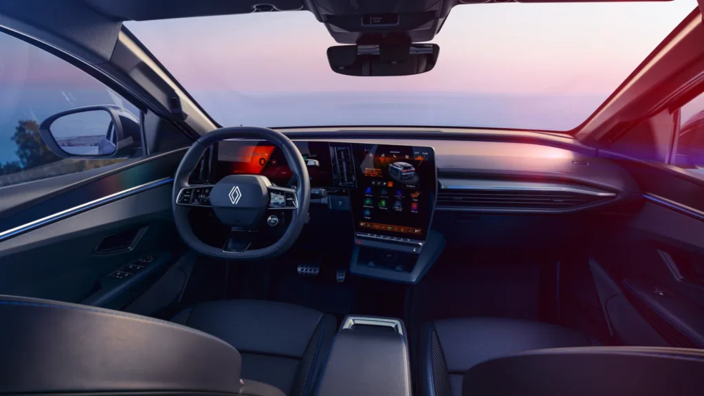 Renault Megane e-tech elektrisch my27 | Fanaticar Magazin