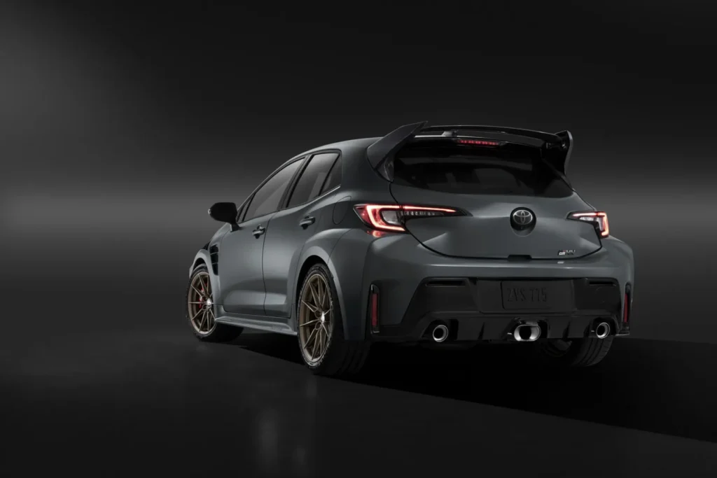 Toyota GRMN Corolla MY27 