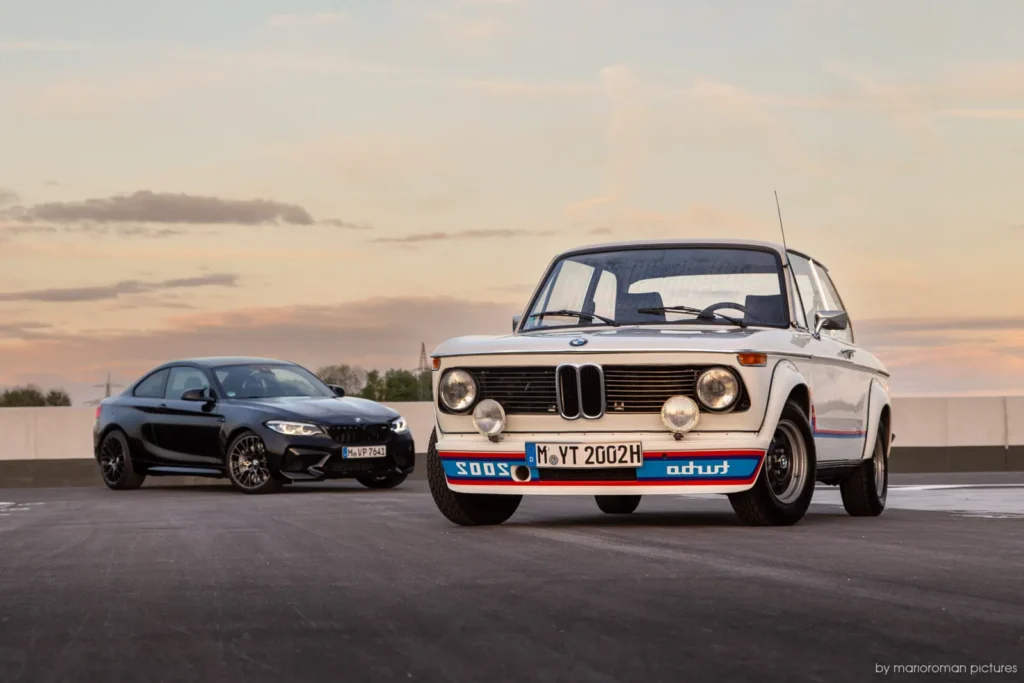 BMW 2002 Turbo - BMW M2 Competition F87