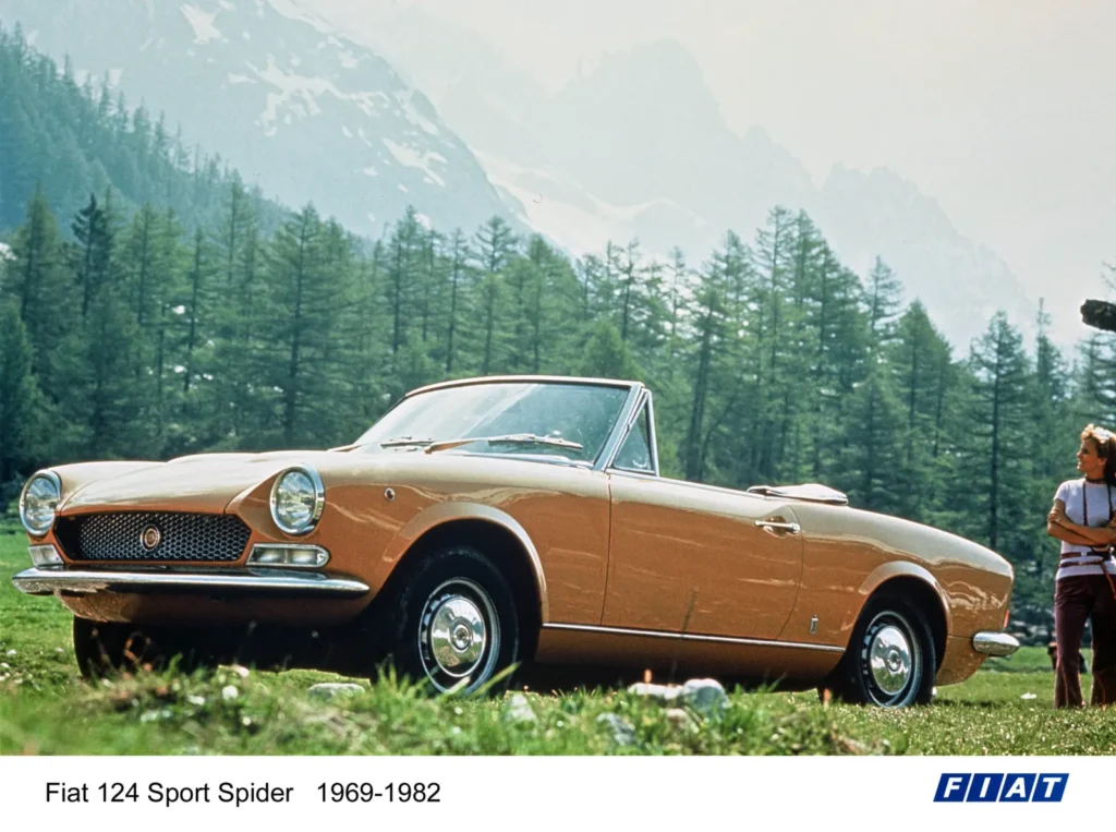 Fiat 124 Sport Spider