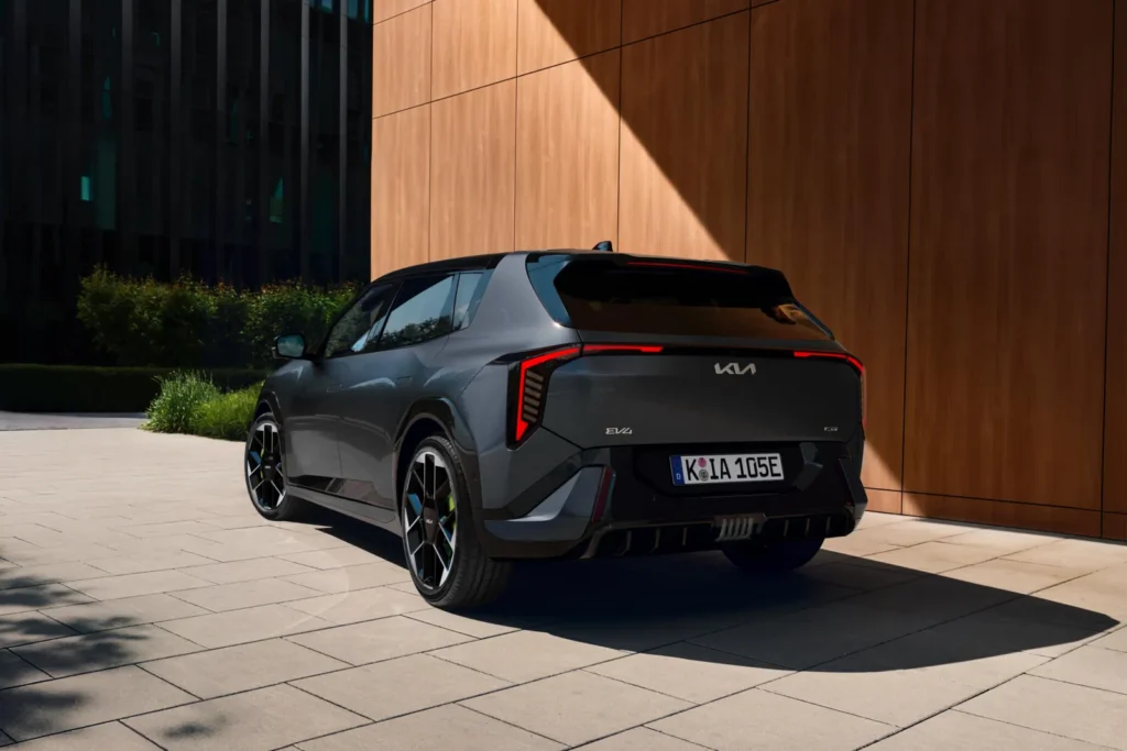 Kia EV4 GT
