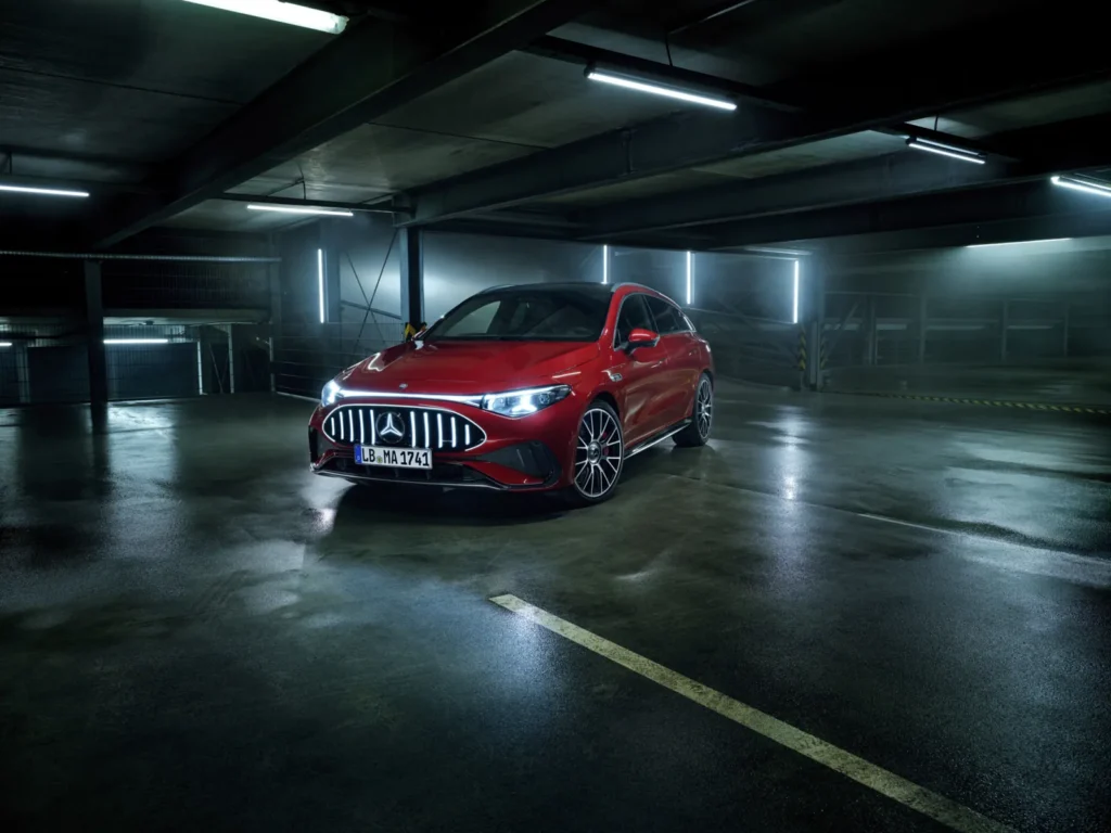 Mercedes-AMG CLA 4matic+ MY27