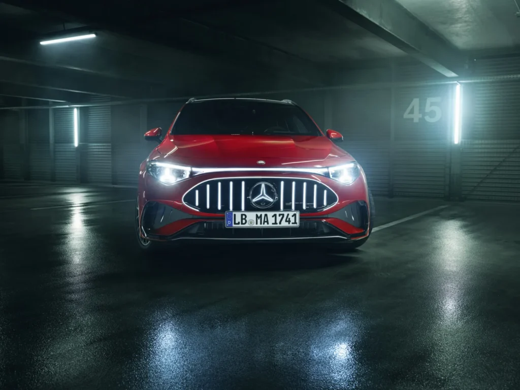 Mercedes-AMG CLA 4matic+ MY27