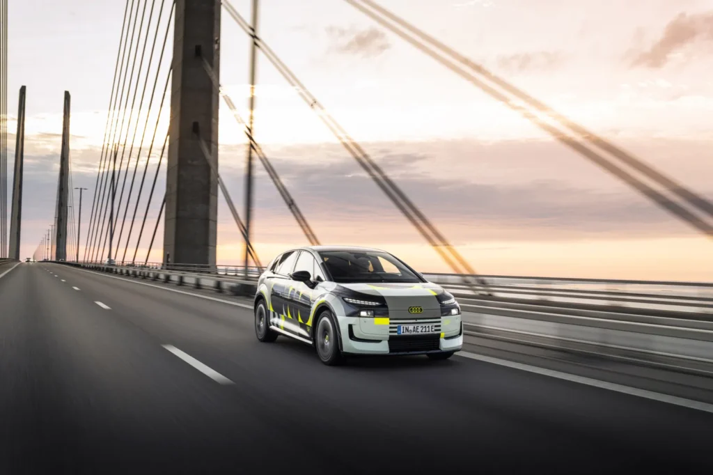 Audi A2 e-tron