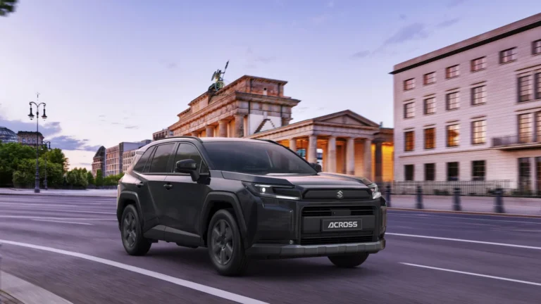 Suzuki Across PHEV