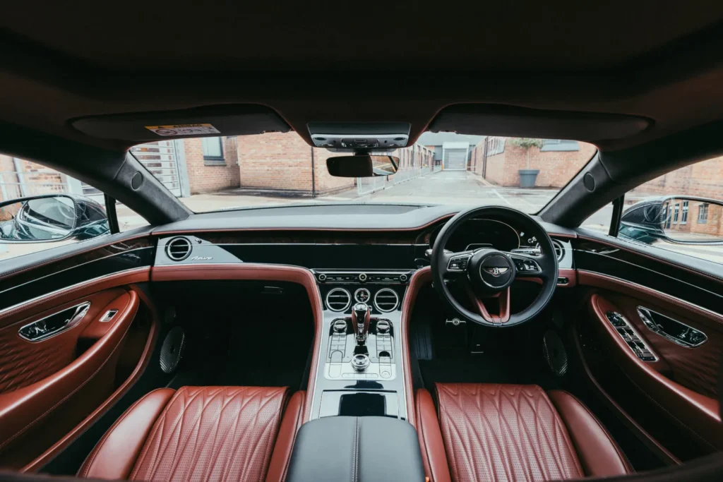 Bentley Continental GT Mark VI Mulliner Crewe 