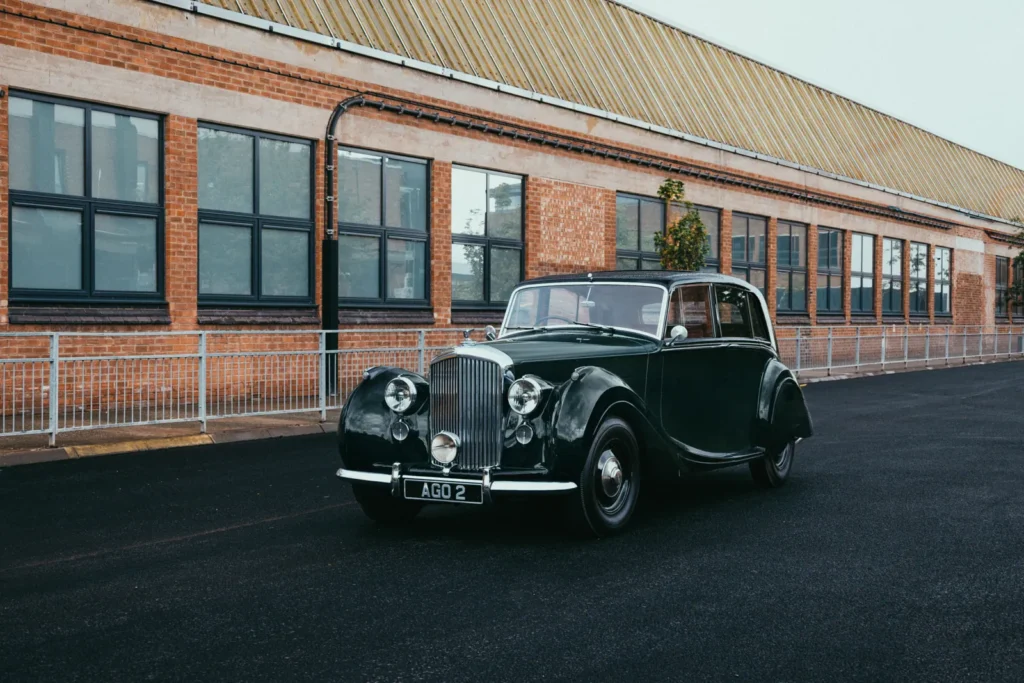 Bentley Continental GT Mark VI Mulliner Crewe 