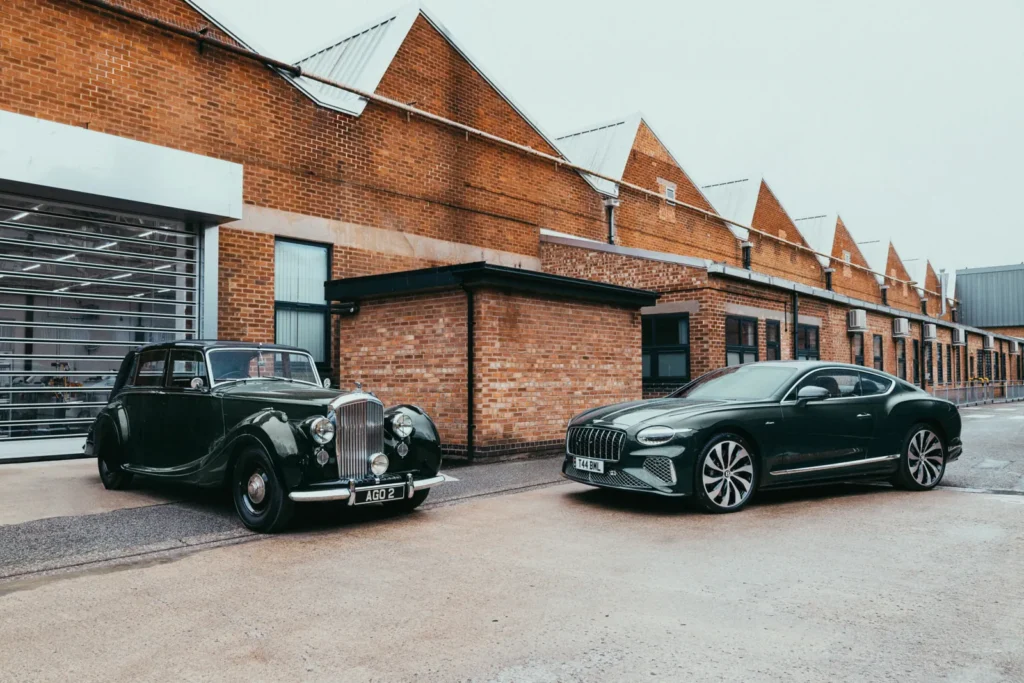 Bentley Continental GT Mark VI Mulliner Crewe
