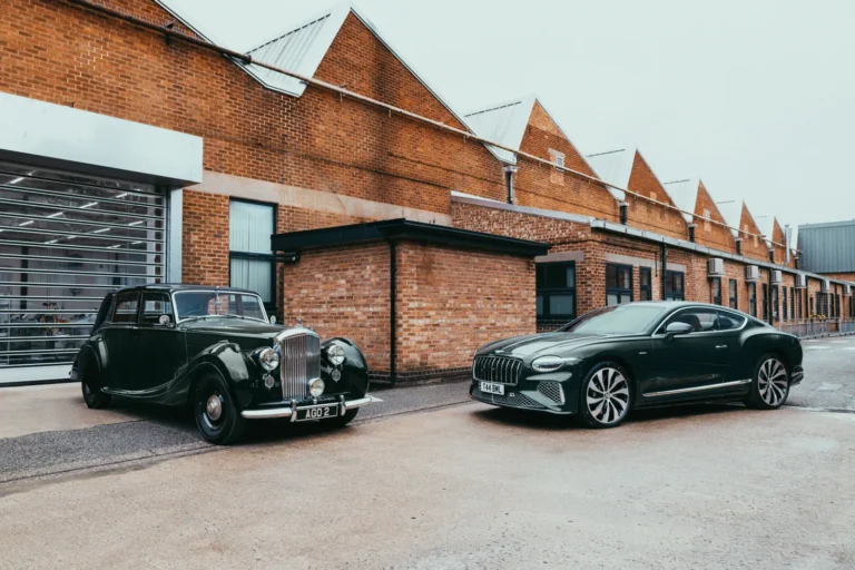 Bentley Continental GT Mark VI Mulliner Crewe