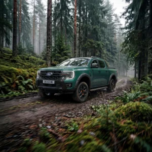 Ford Ranger Holly Green