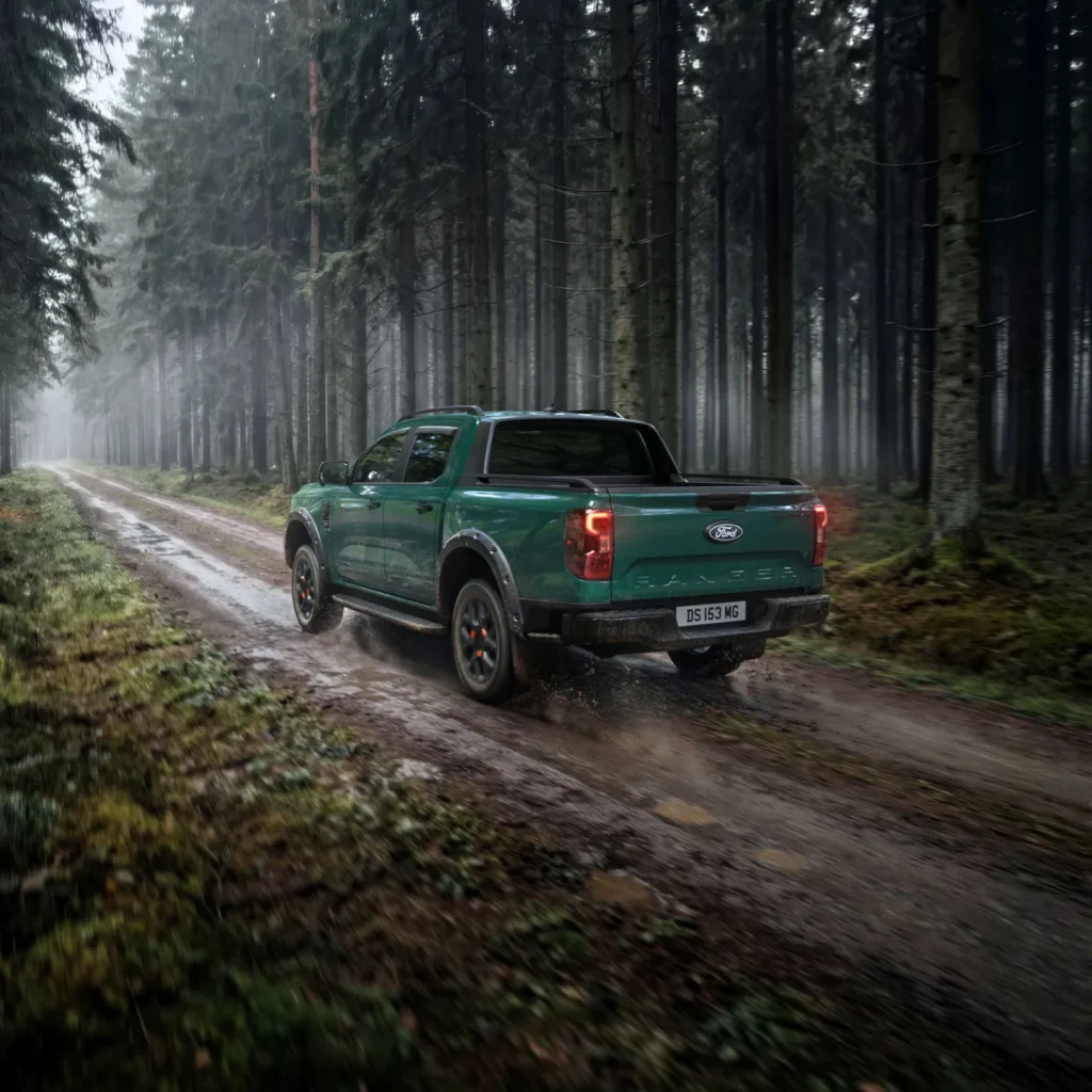 Ford Ranger Holly Green