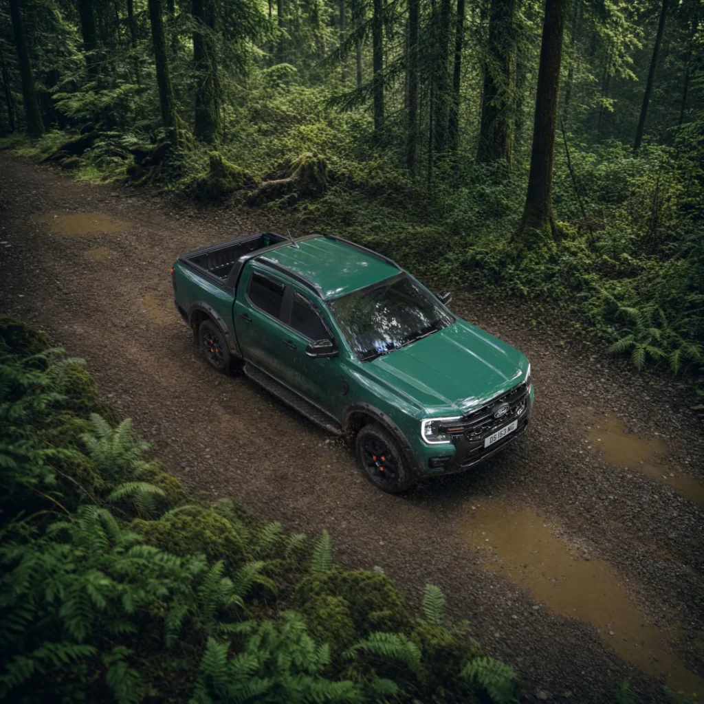 Ford Ranger Holly Green