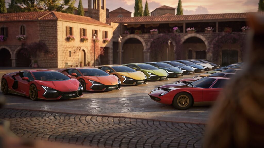 Lamborghini Revuelto Miura 60° Homage