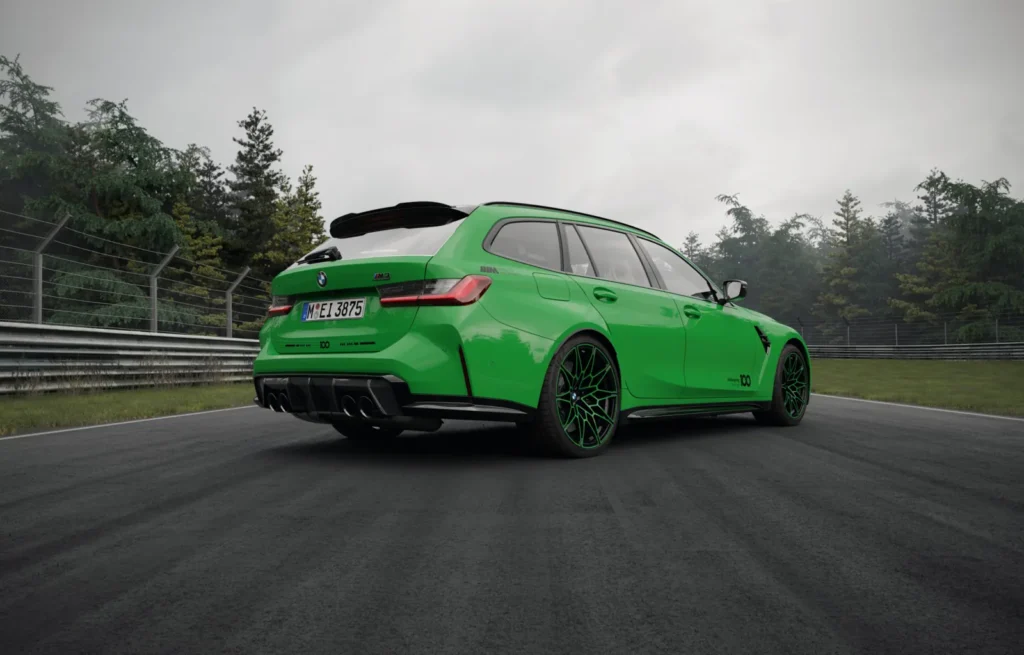 BMW M - BMW Motorrad 100 Jahre Nürburgring Edition