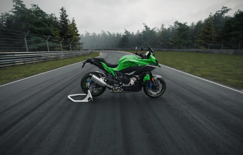 BMW M - BMW Motorrad 100 Jahre Nürburgring Edition