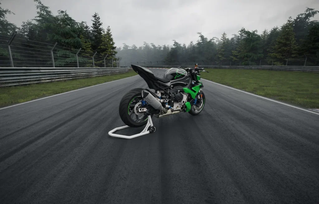 BMW M - BMW Motorrad 100 Jahre Nürburgring Edition