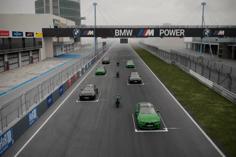 BMW M - BMW Motorrad 100 Jahre Nürburgring Edition