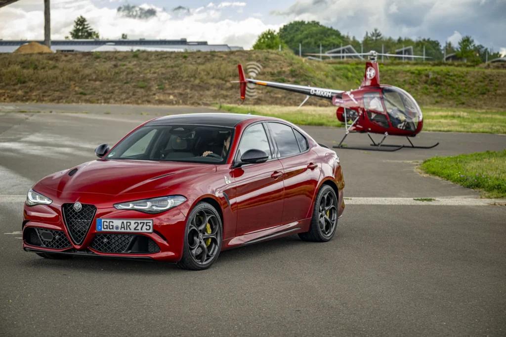 Alfa Romeo Giulia Quadrifoglio Evocopter Classix