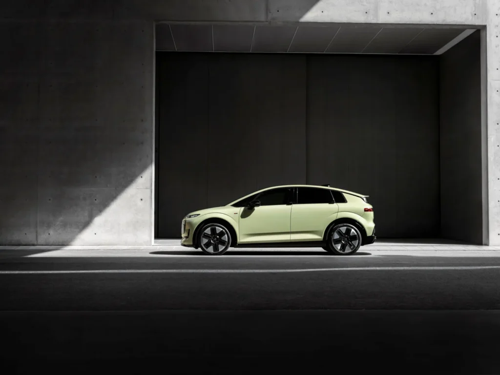 Audi A2 e-tron