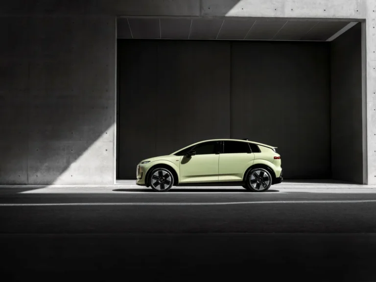 Audi A2 e-tron