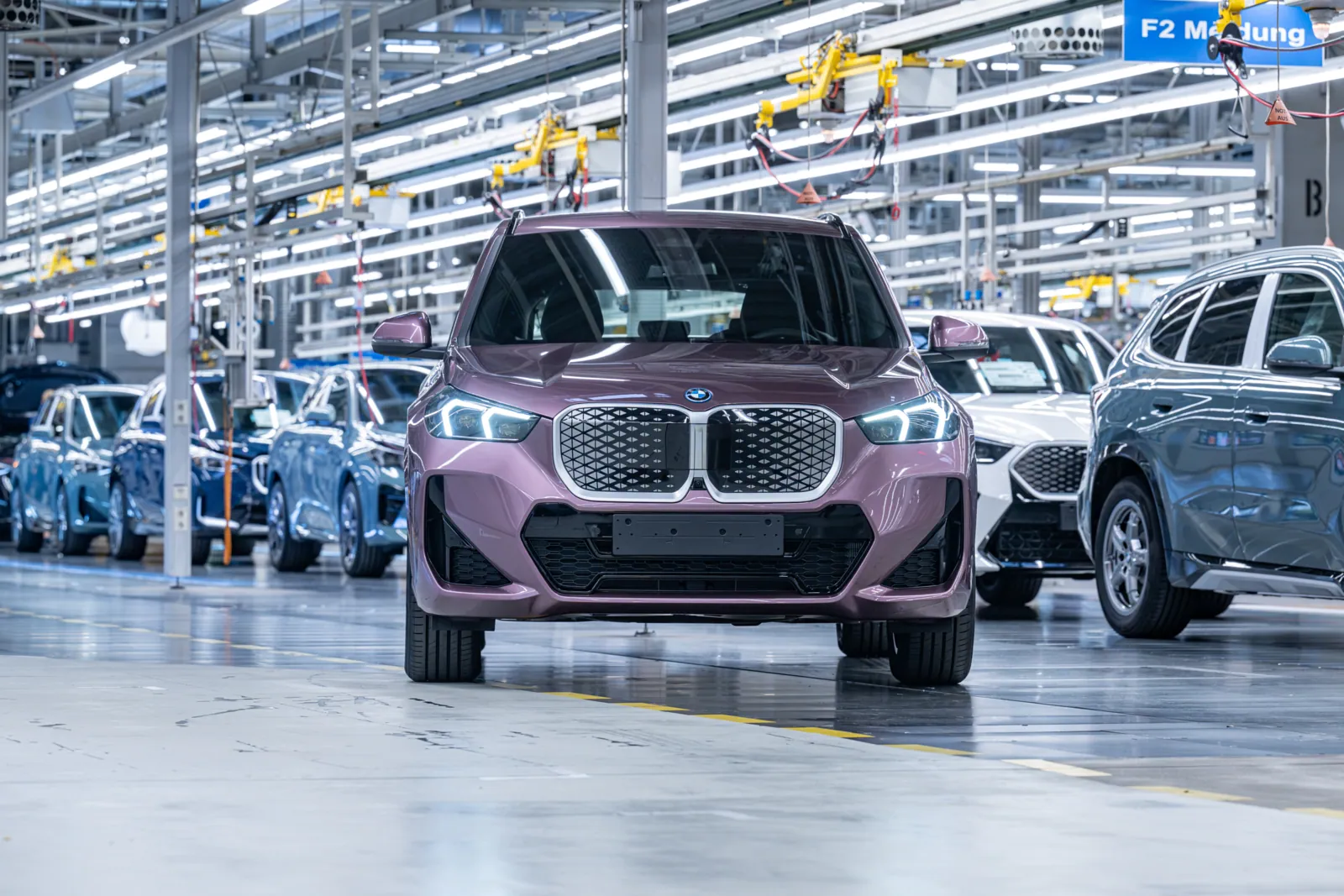 BMW iX1 Regensburg
