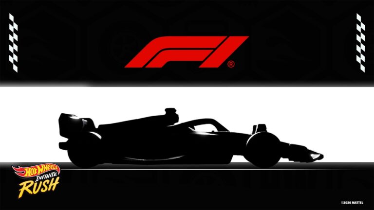 F1 Hot Wheels Infinite Rush