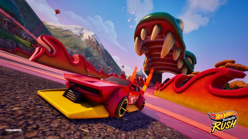 Hot Wheels Infinite Rush