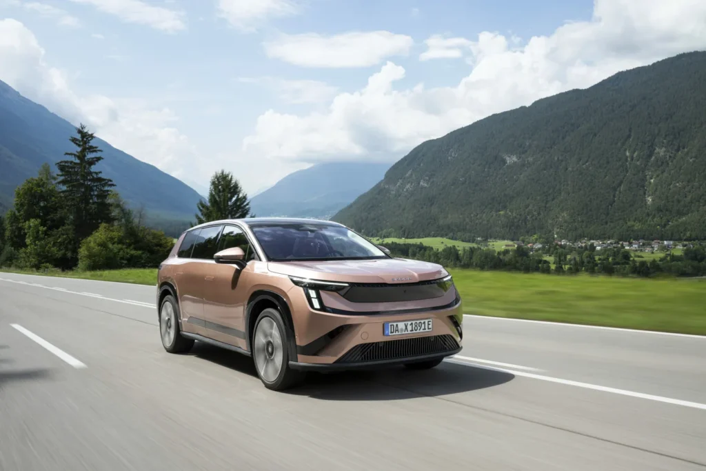 Skoda Peaq MY26