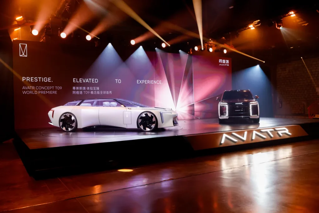 Avatr Paris Europe 