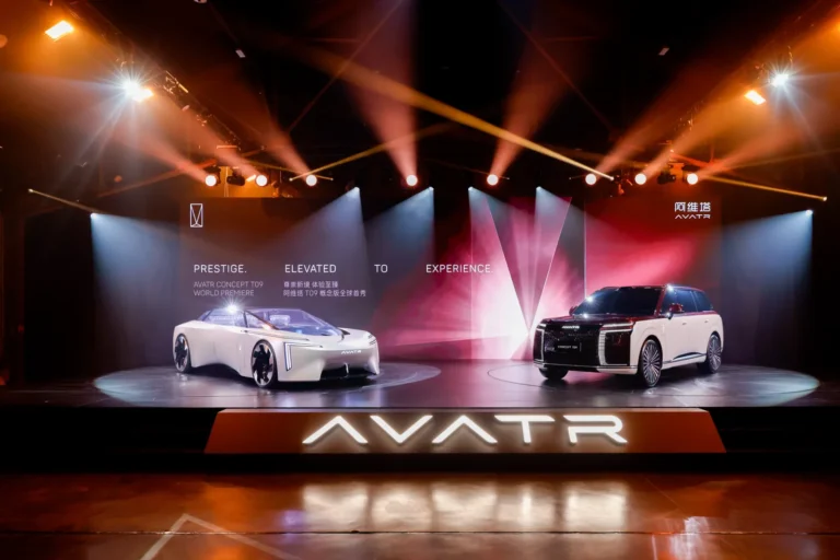 Avatr Paris Europe