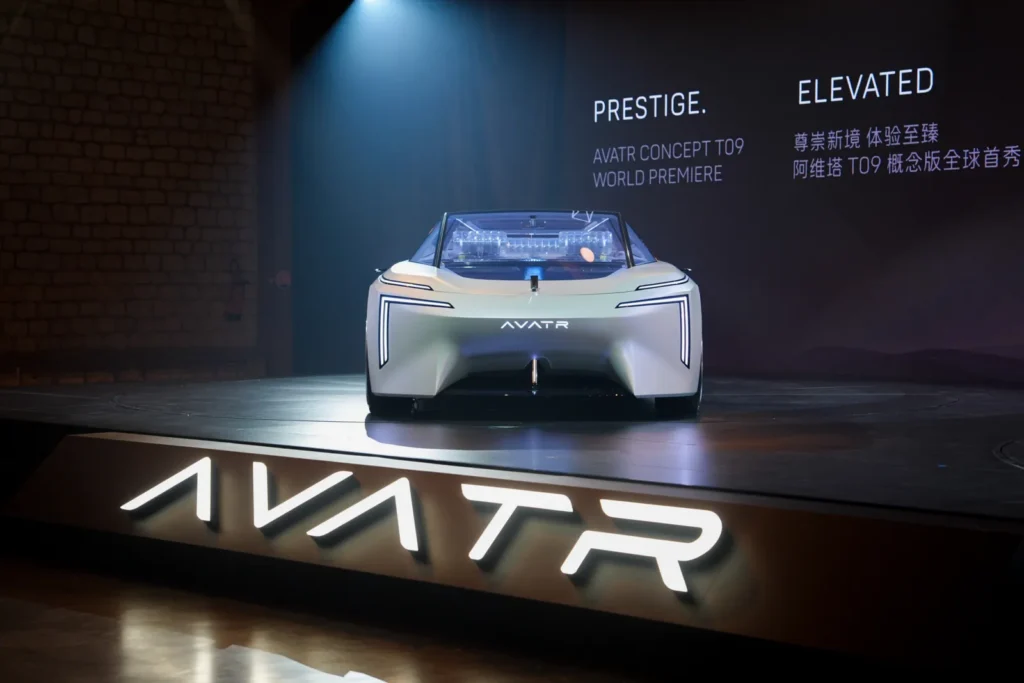 Avatr Paris Europe 