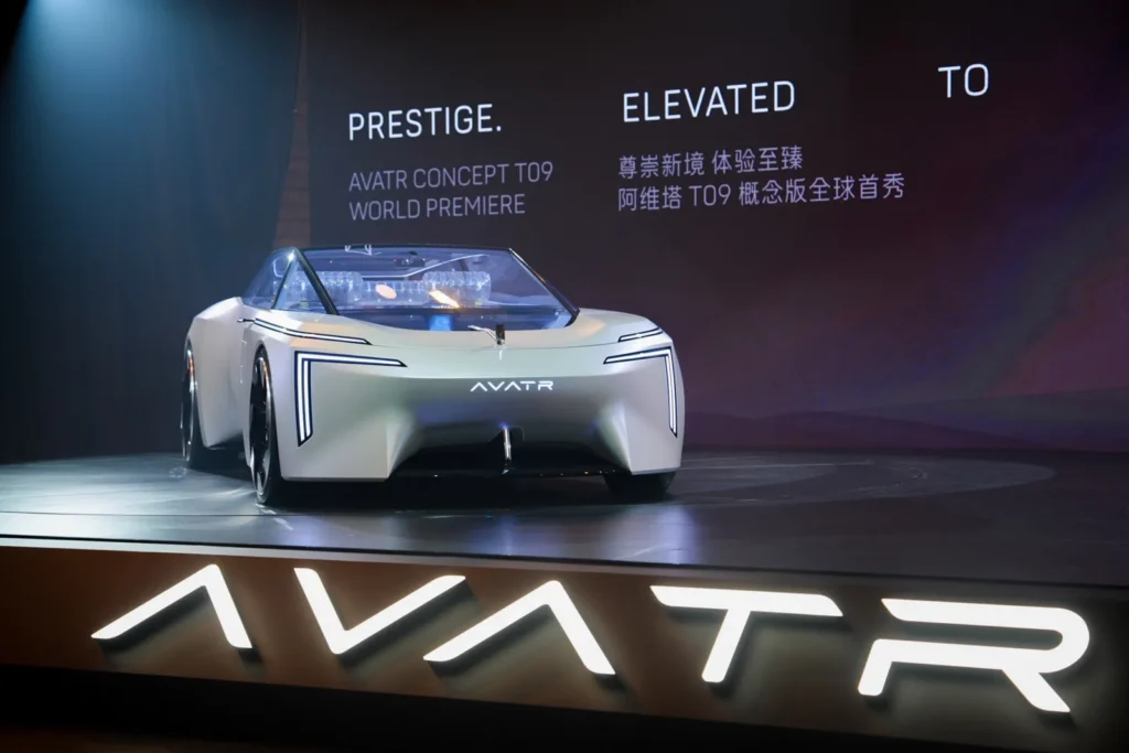 Avatr Paris Europe 