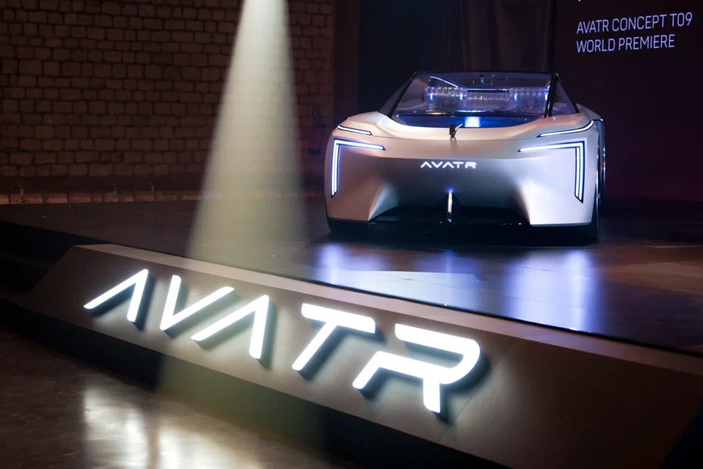 Avatr Paris Europe 